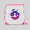 Детска спортна раница BELLA (тип мешка)