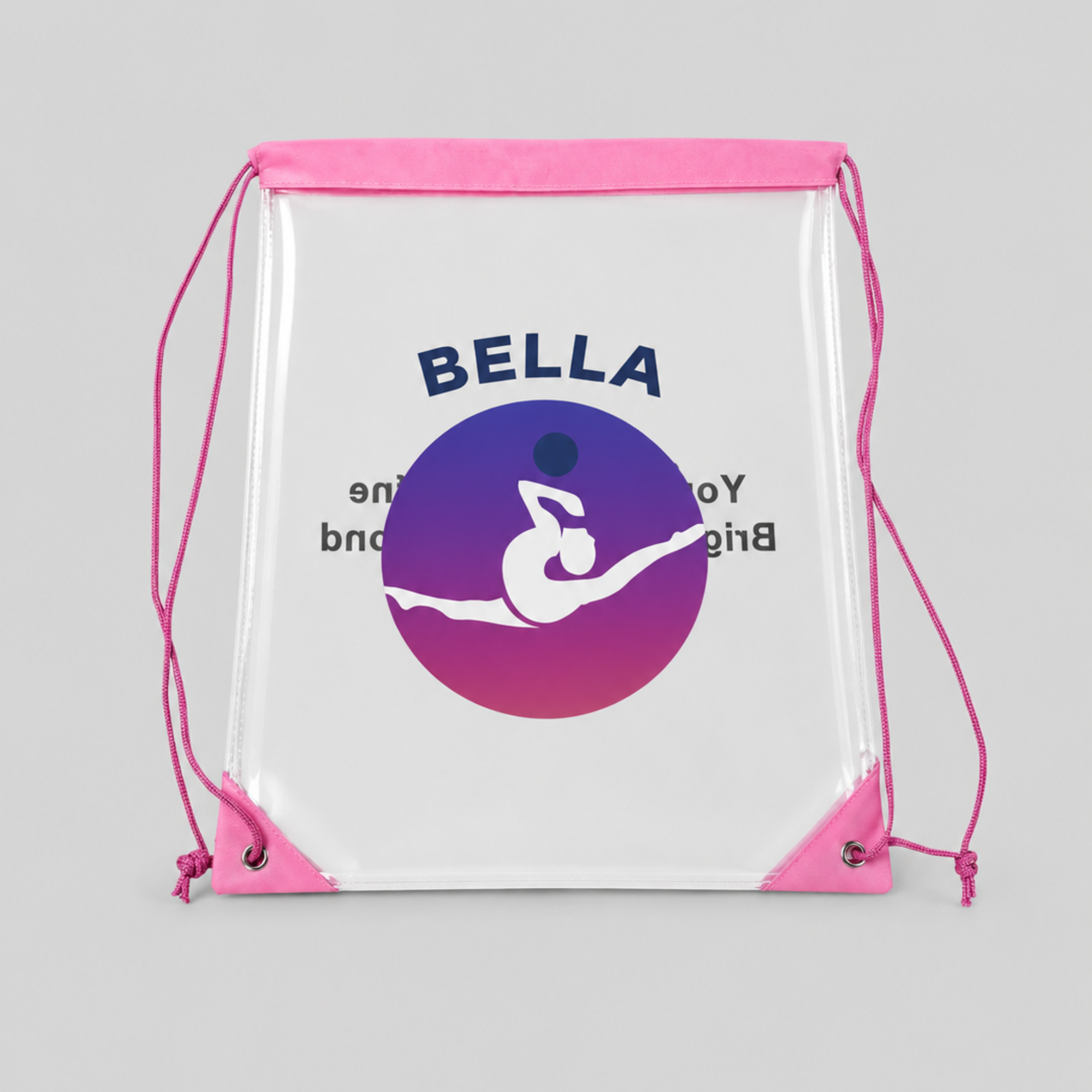 Детска спортна раница BELLA (тип мешка)
